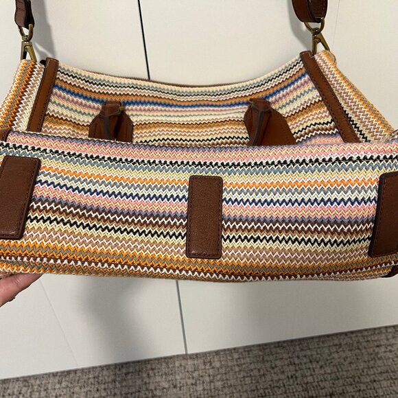 Fossil bag - Parker Satchel - Multicolour - Picture 4 of 5